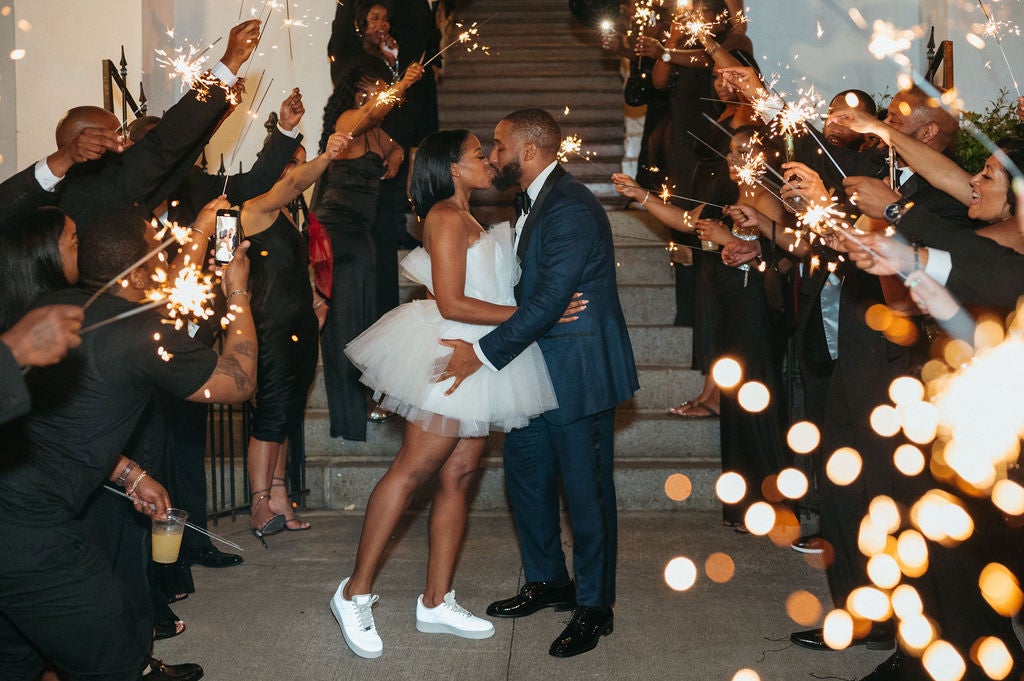 Heather And Drew's Nuptials Mixed New Orleans Charm With Brooklyn Swag