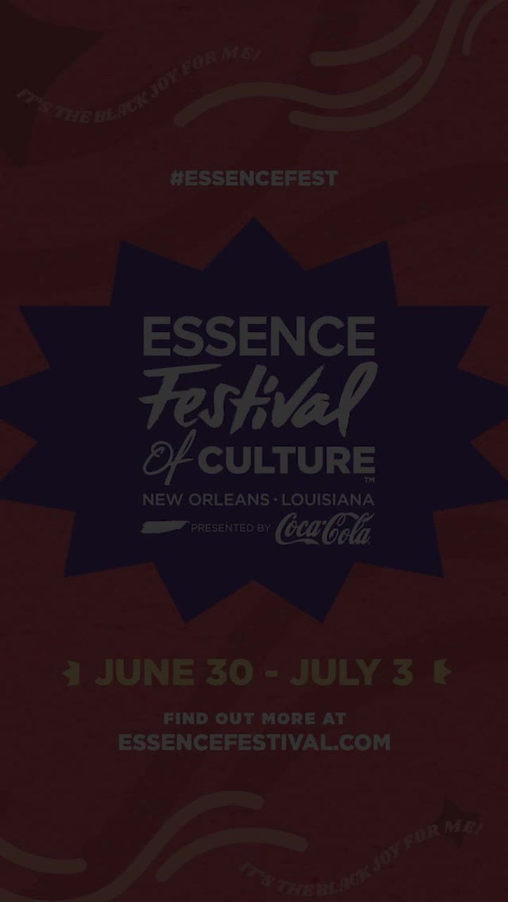 Saturday Night at Essence Fest is A Moment!