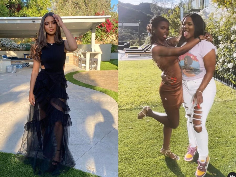 Kevin Hart’s Daughter, Heaven, And Salli Richardson-Whitfield’s Daughter, Parker, Went To Prom In Style
