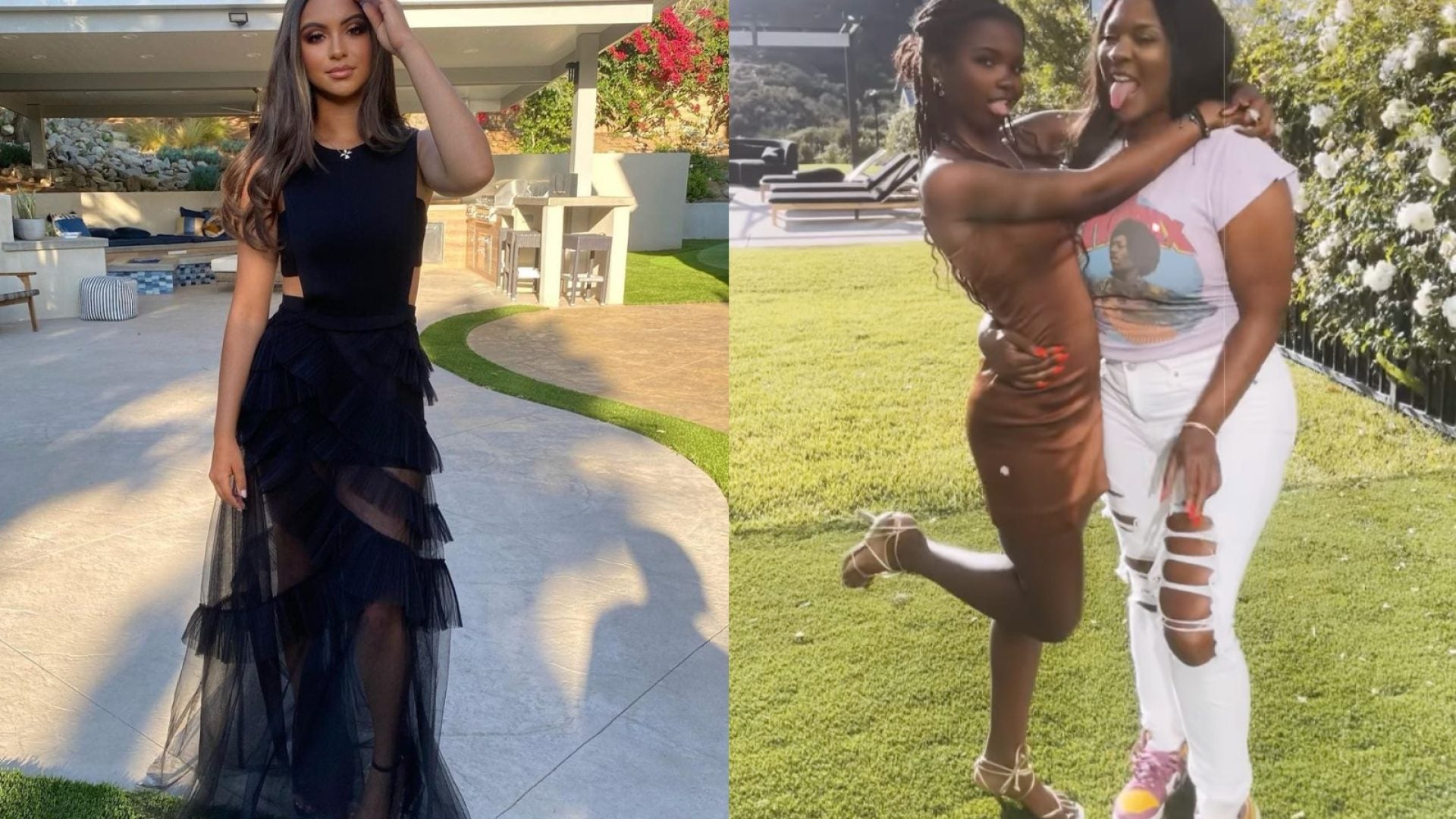 Kevin Hart's Daughter, Heaven, And Salli Richardson-Whitfield's Daughter, Parker, Went To Prom In Style