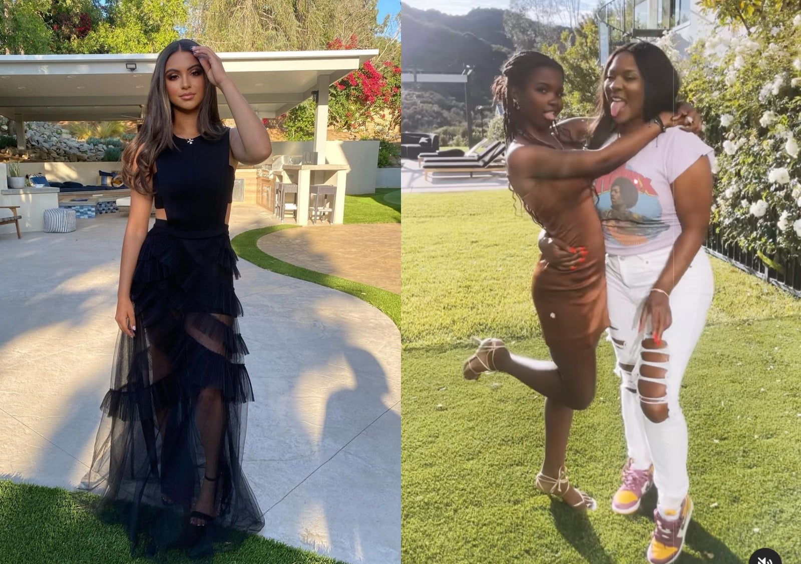 Kevin Hart's Daughter, Heaven, And Salli Richardson-Whitfield's Daughter, Parker, Went To Prom This Weekend