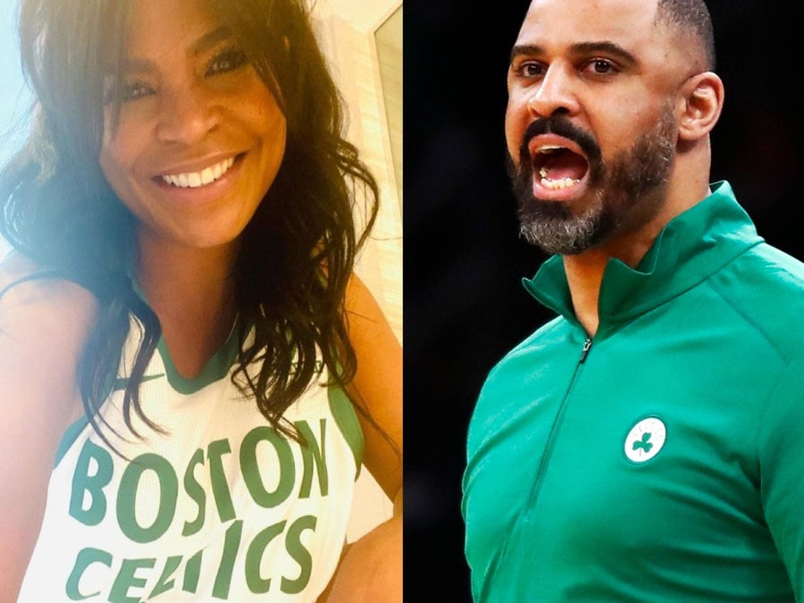 ‘I’m Definitely His Biggest Cheerleader’: 9 Times Nia Long Was Ime Udoka And The Celtics’ Greatest Supporter