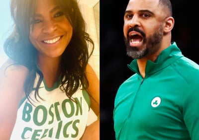 ‘I’m Definitely His Biggest Cheerleader’: 9 Times Nia Long Was Ime Udoka And The Celtics’ Greatest Supporter