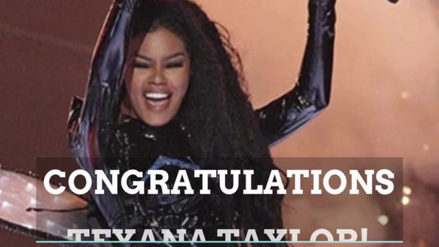Congrats Teyana Taylor!