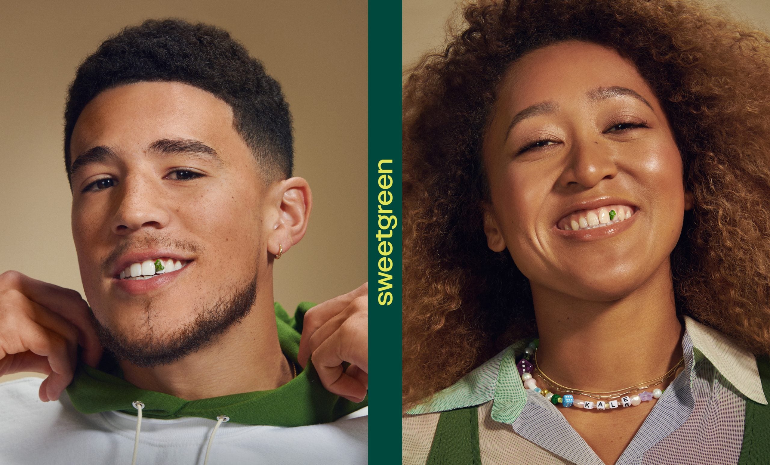 Sweetgreen Taps Tennis And NBA Stars Naomi Osaka And Devin Booker As Faces Of Game-Changing Campaign