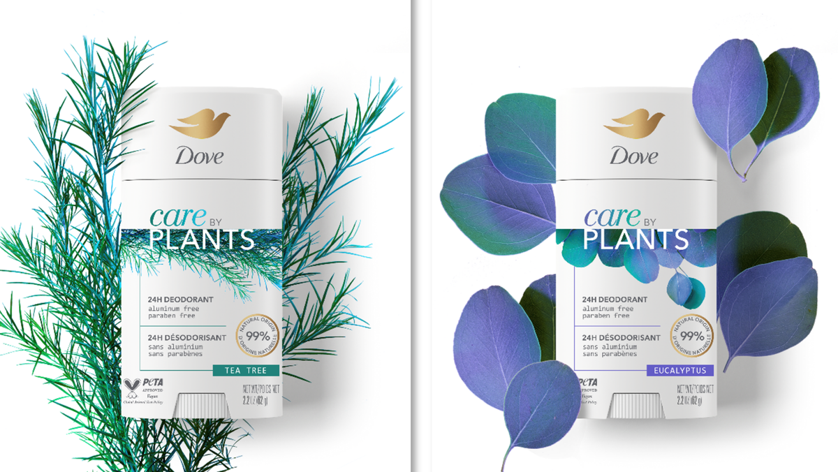 Dove's Newest Deodorant Line Is Natural, Vegan And Plant Based Essence