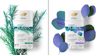 Dove’s Newest Deodorant Line Is Natural, Vegan And Plant Based