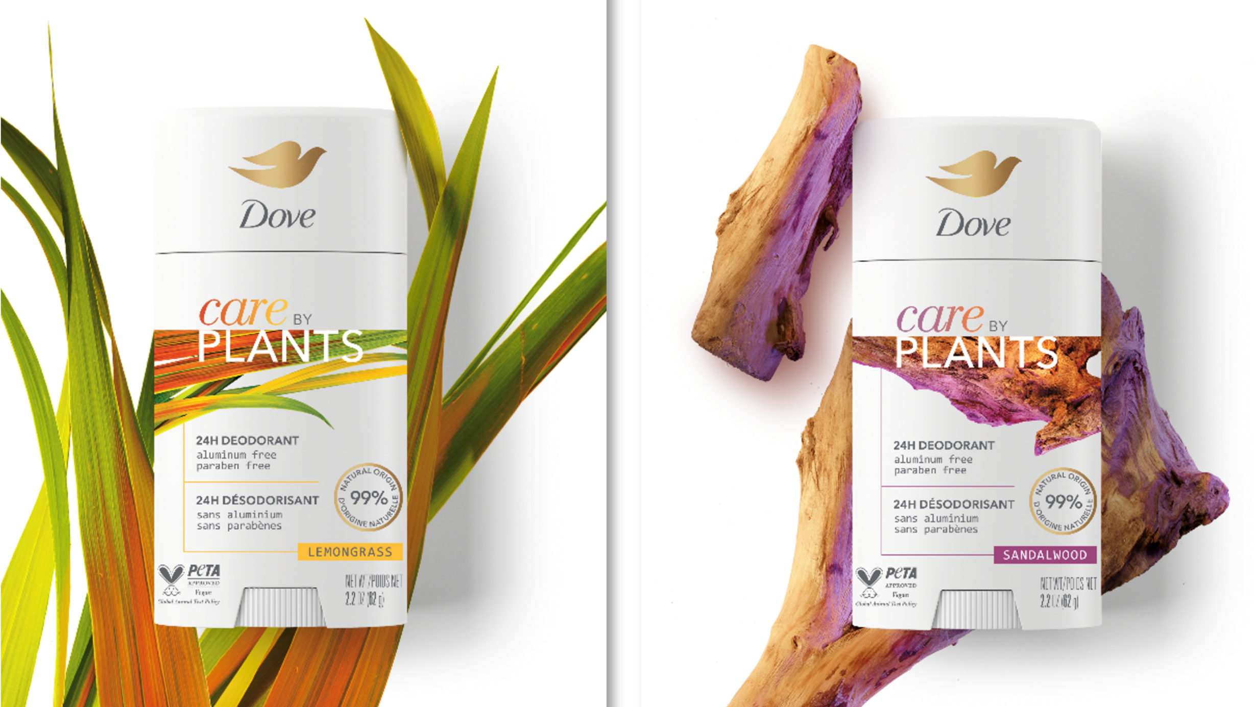 Dove's Newest Deodorant Line Is Natural, Vegan And Plant Based