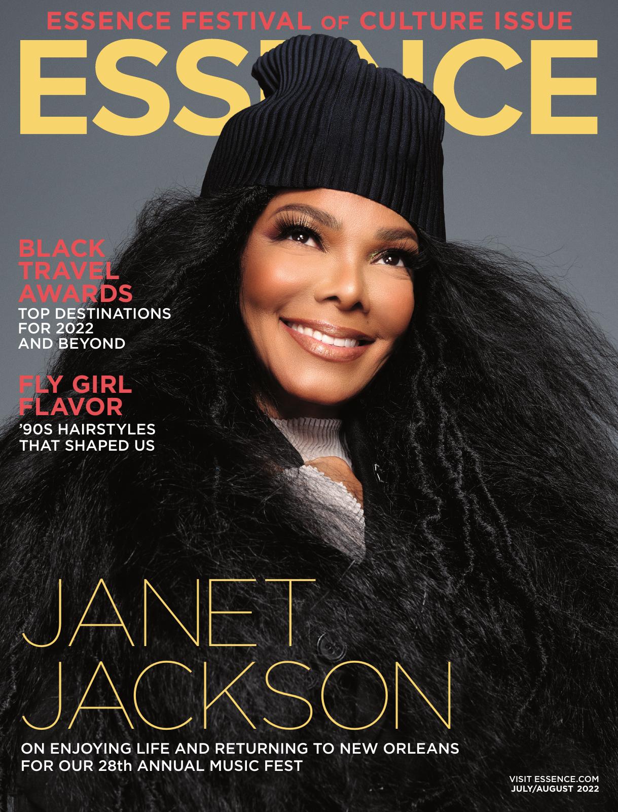 A Look Back At Janet Jackson On The Cover of ESSENCE Over The Years