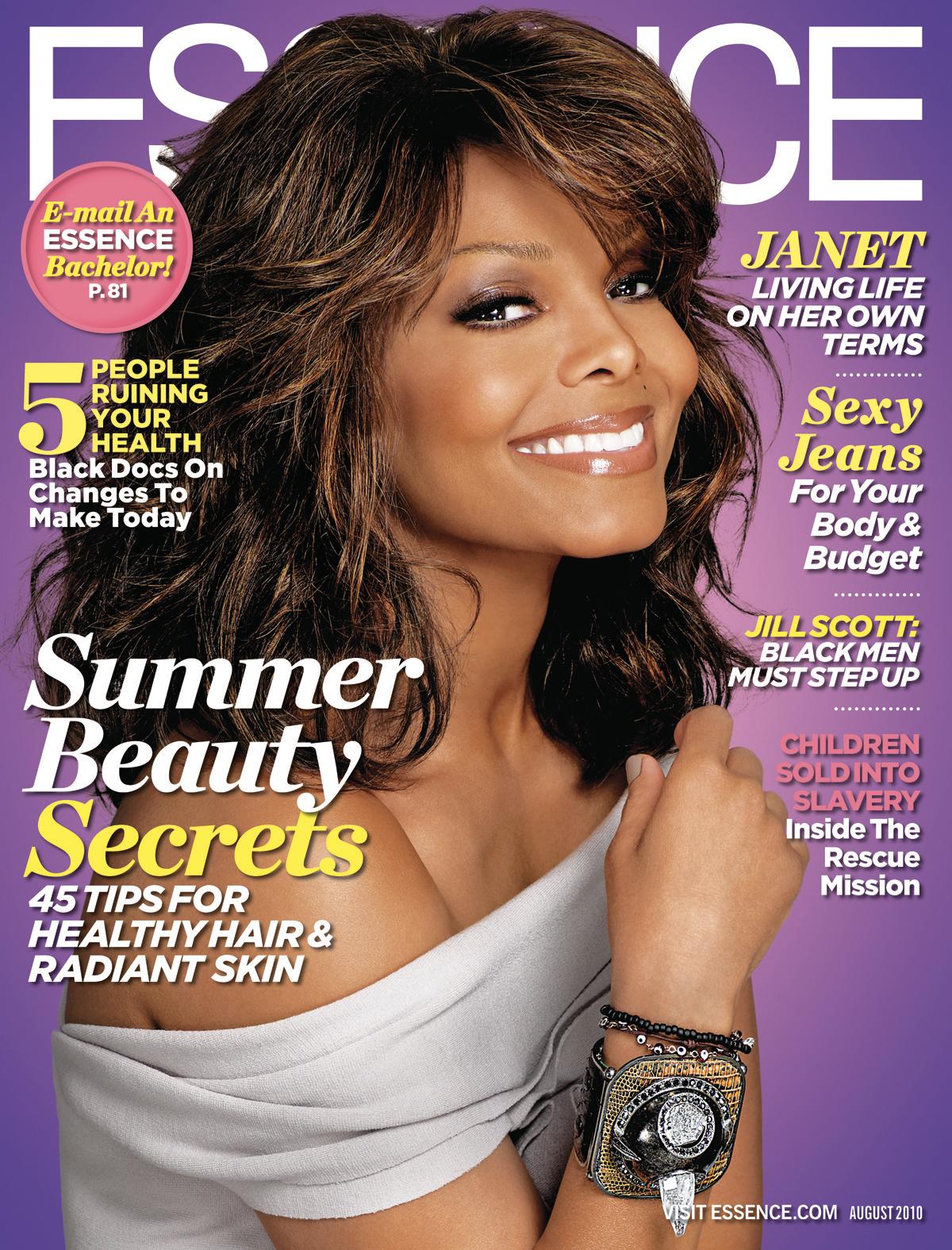 A Look Back At Janet Jackson On The Cover of ESSENCE Over The Years