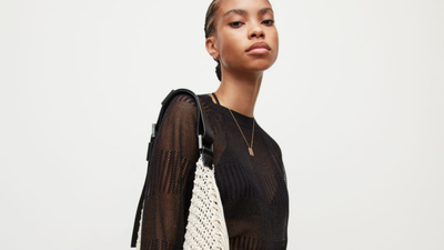 These Crochet Handbags Are So Fun And Chic