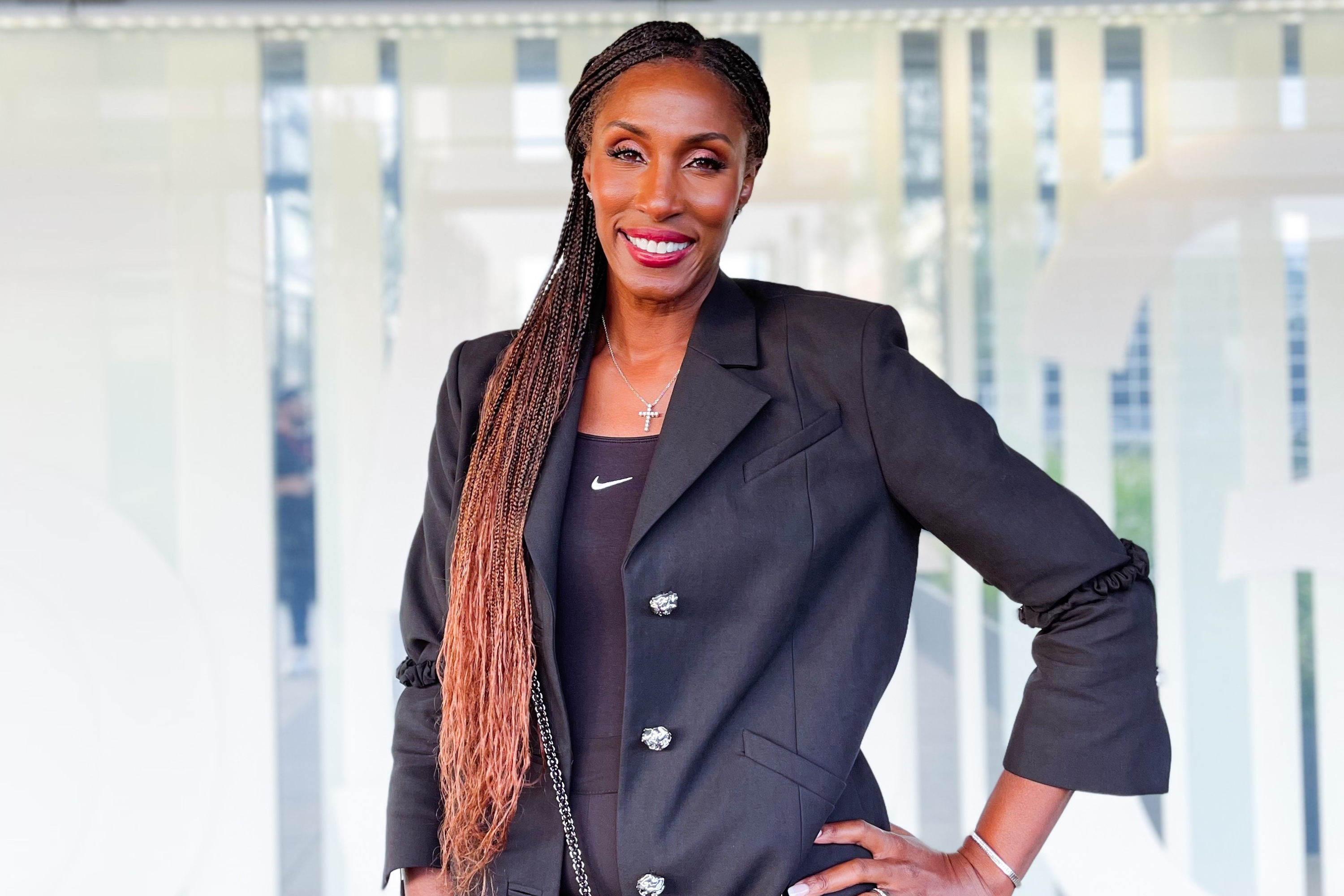 'You Feel Like You Owe Everybody So Much': Lisa Leslie On What It Was Like To Start A Family As A Top Athlete