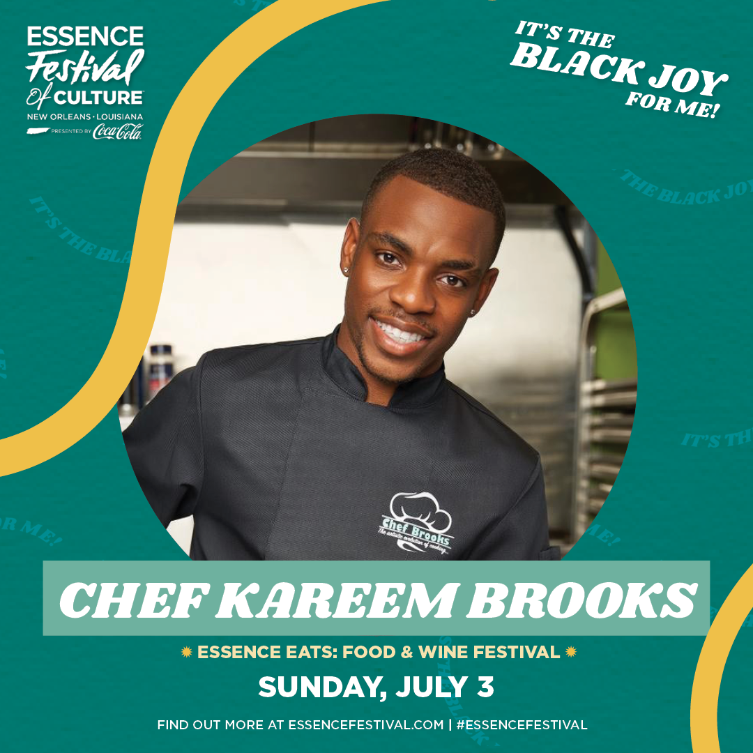 Don’t Miss The First-Ever ESSENCE Eats Food & Wine Festival At ESSENCE Fest!