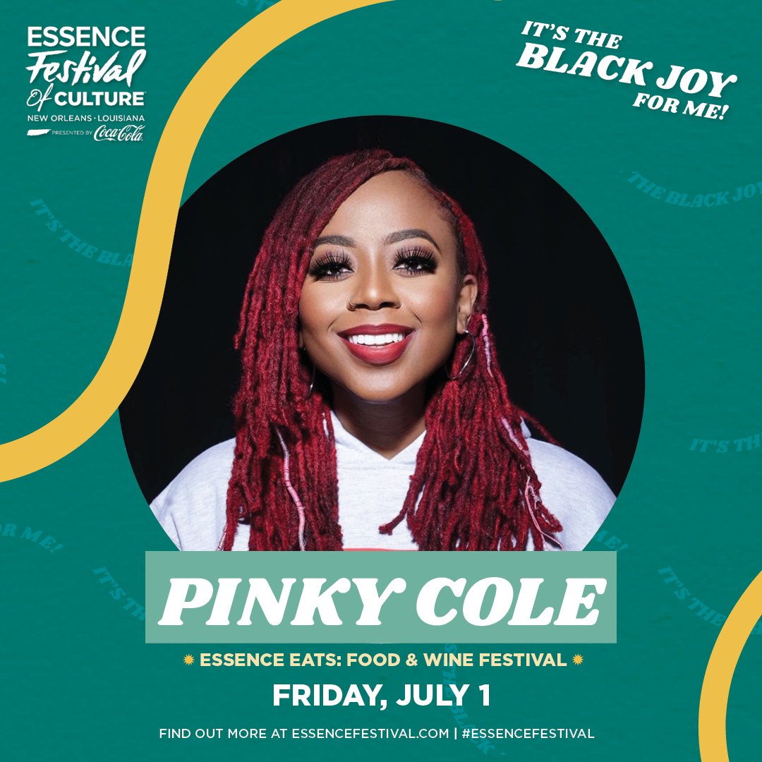 Don’t Miss The First-Ever ESSENCE Eats Food & Wine Festival At ESSENCE Fest!