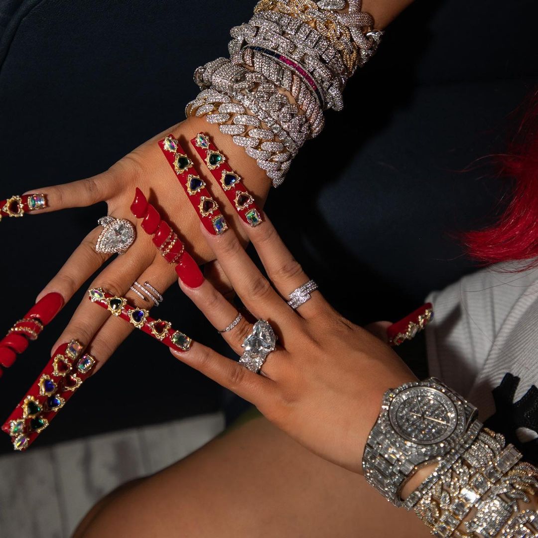 National Nail Polish Day: Here Are Cardi B’s Most Memorable Nail Looks To Inspire Your Next Set