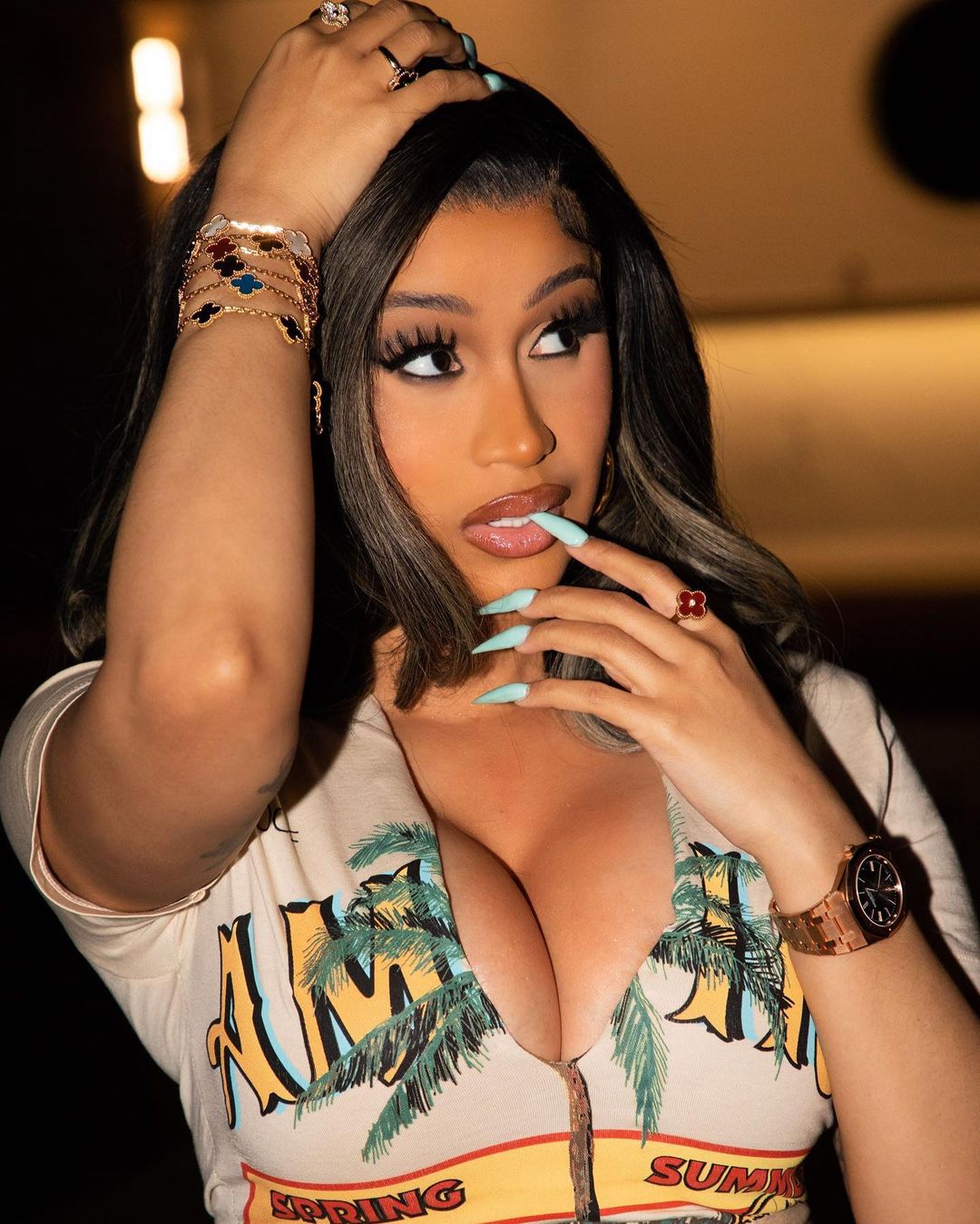 National Nail Polish Day: Here Are Cardi B’s Most Memorable Nail Looks To Inspire Your Next Set