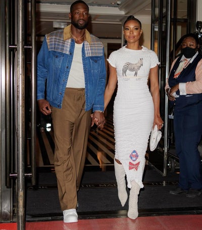 Gabrielle Union & Dwayne Wade’s Best Fashion Moments Together