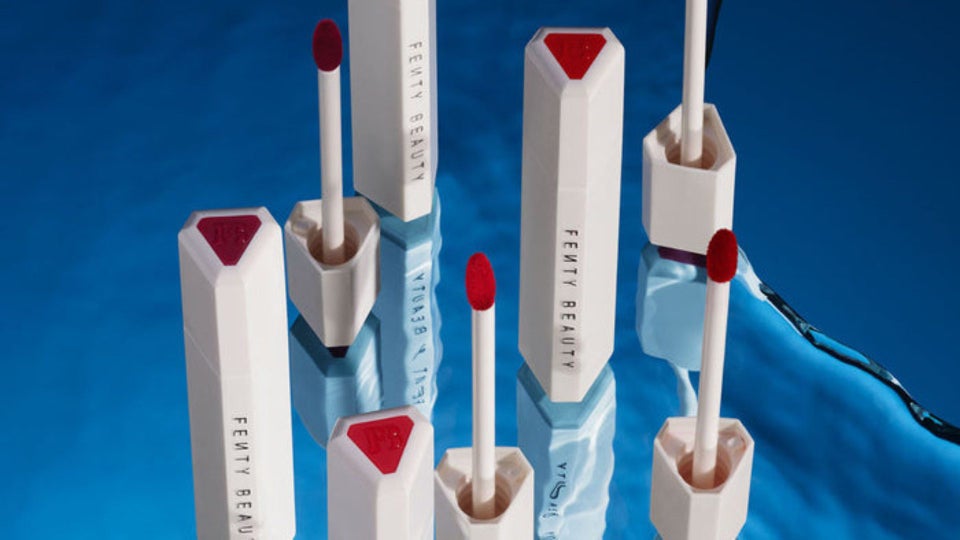 Pucker Up! Fenty Beauty Just Dropped A Hydrating Lip Stain