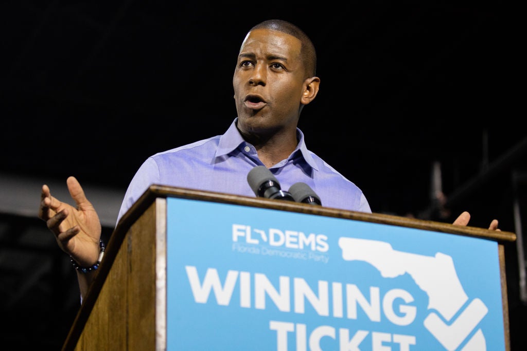 Andrew Gillum, Former Florida Governor Candidate Indicted On ...