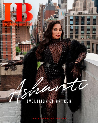 Ashanti Is Proud To Have ‘A Natural Body’