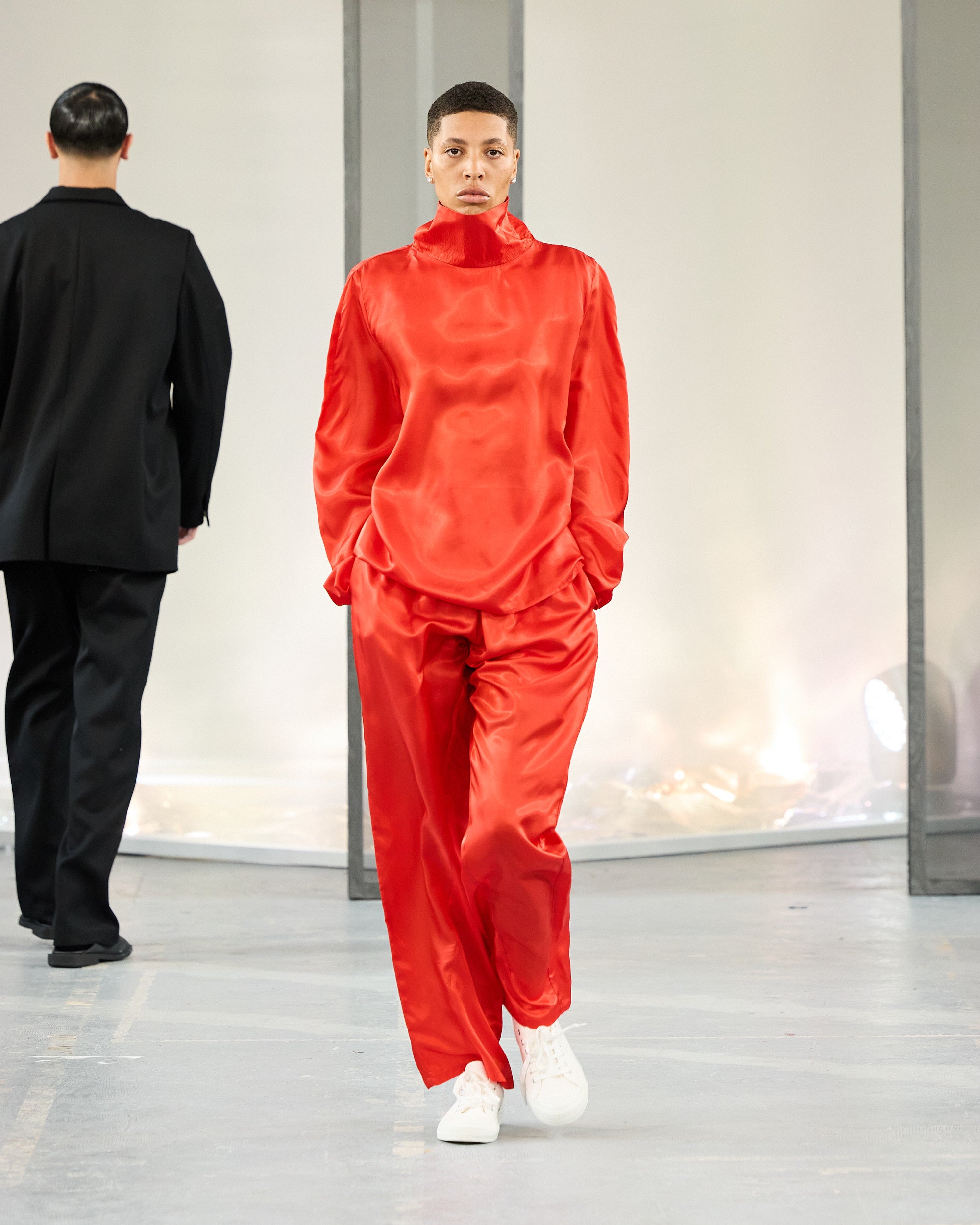 Bianca Saunders Returns To Paris To Present Her Latest Collection