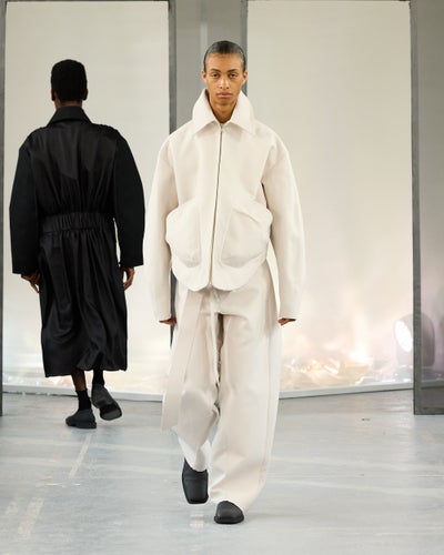 Bianca Saunders Presents Her Latest Menswear Collection In Paris - Essence