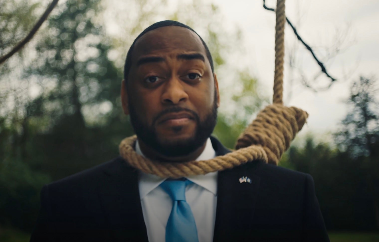 Black Democratic Senate Candidate In Kentucky Wears Noose In Campaign Video