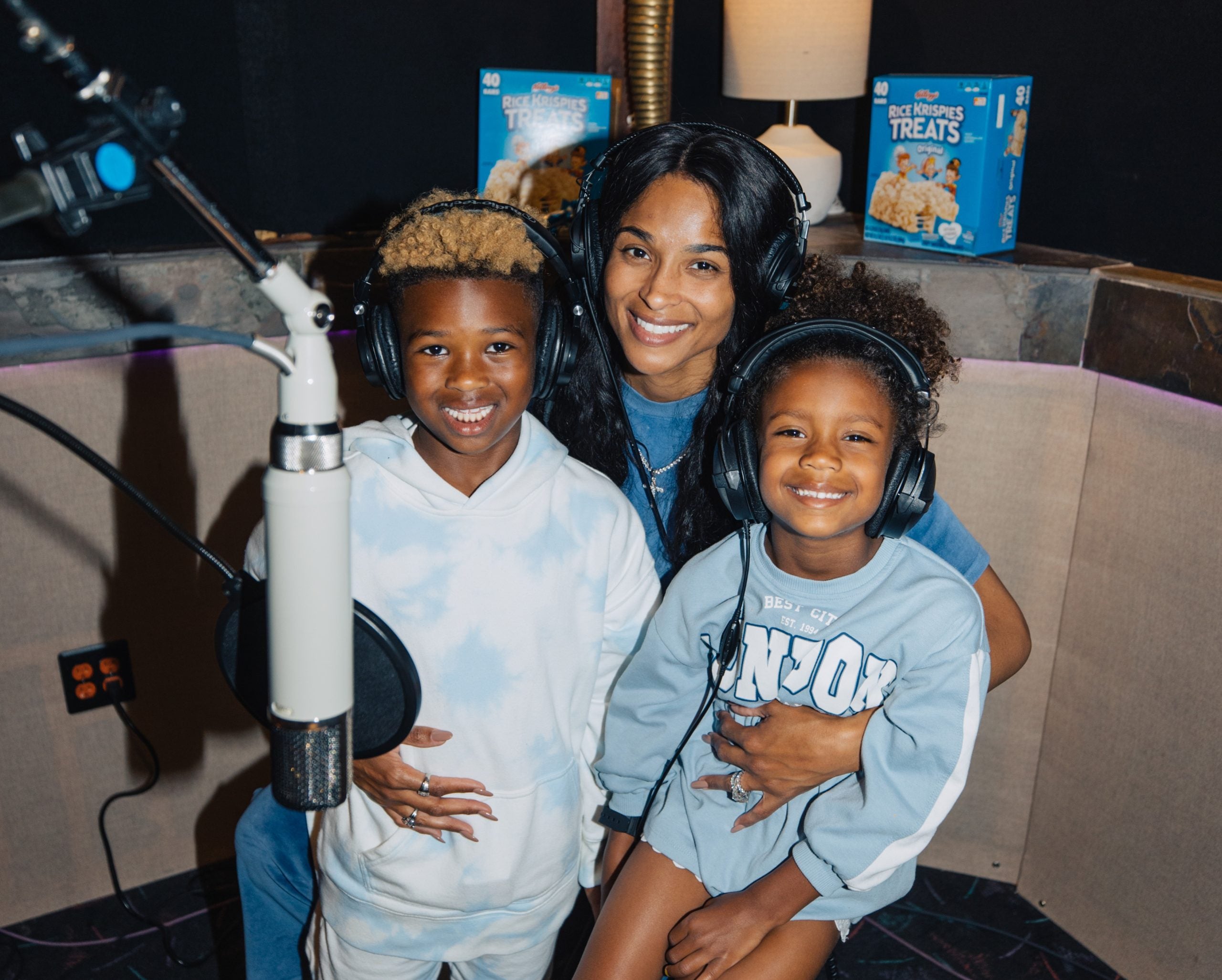 Ciara Has An Unexpected Collaborator For Her New Song 'Treat': Her Kids