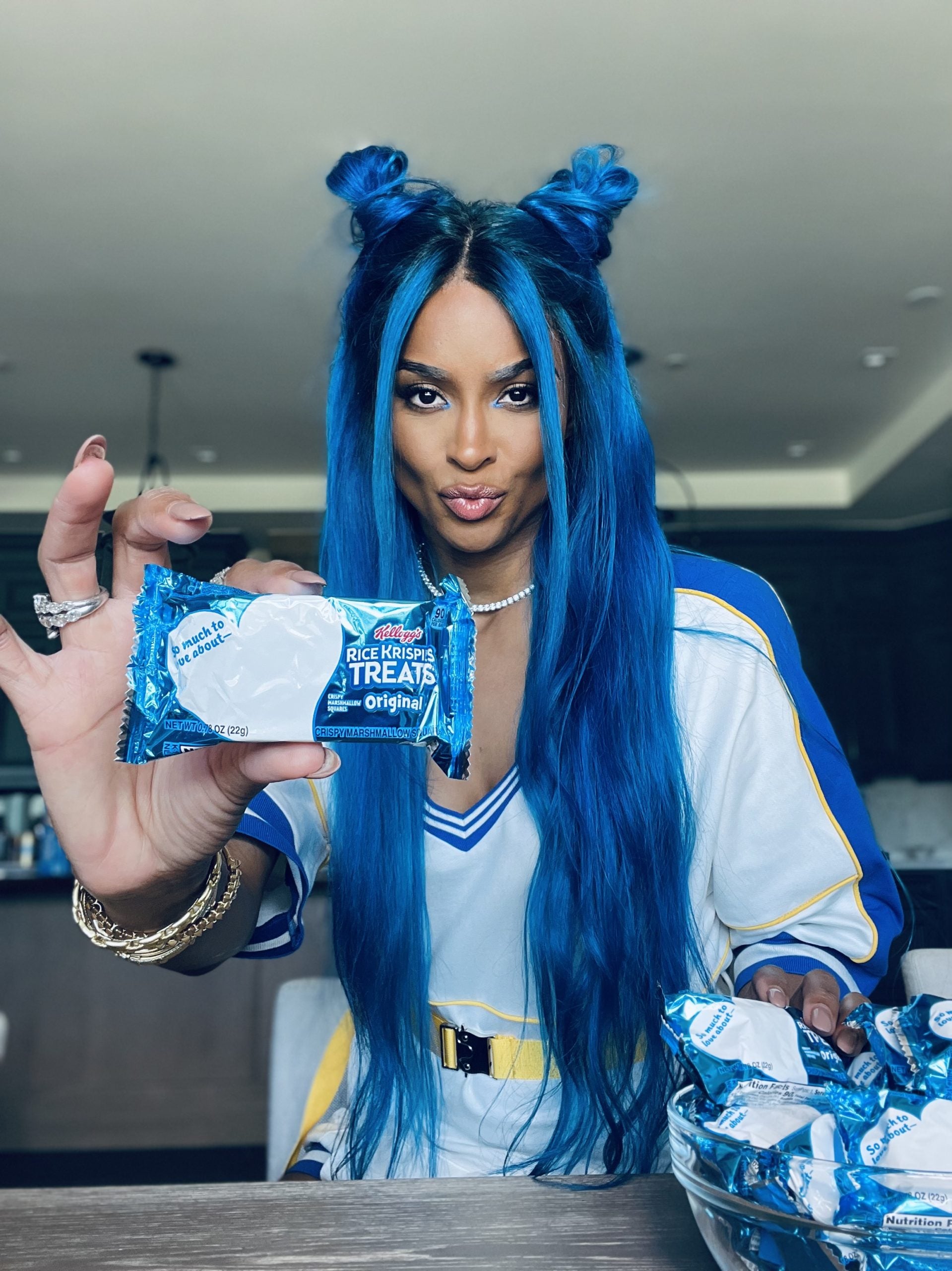 Ciara Dishes on Her Family's Favorite Summer Snacks and Traditions