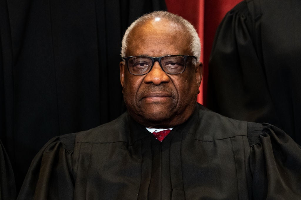 Clarence Thomas Says Court Should 'Reconsider' Gay Rights, Birth Control After Roe V. Wade Overturned