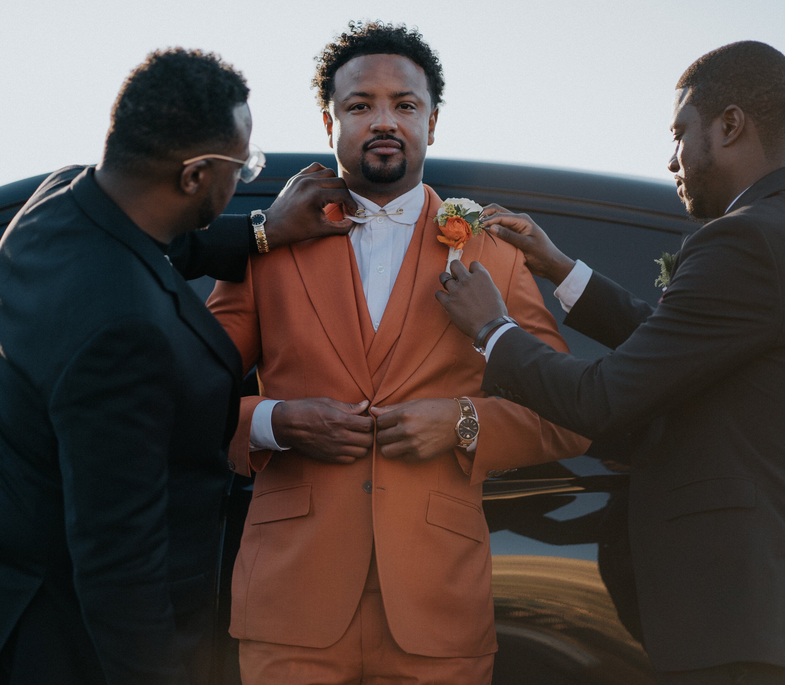 Kathleen And Christopher Found Their Happily Ever After At ESSENCE Fest