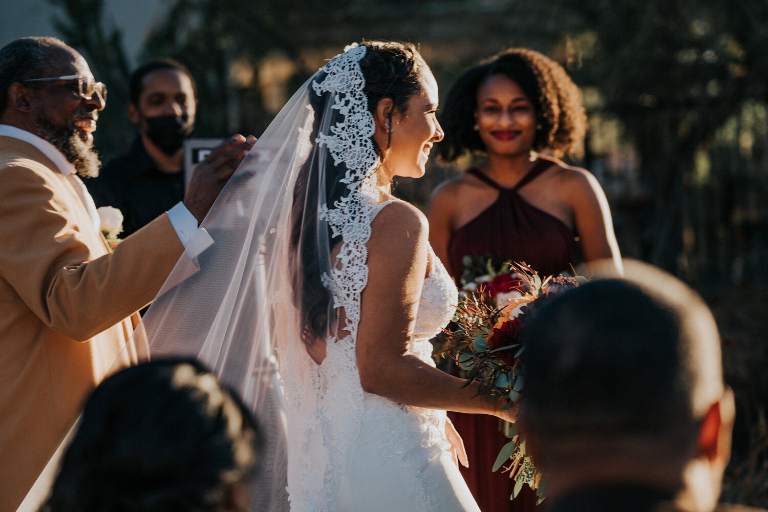 Kathleen And Christopher Found Their Happily Ever After At ESSENCE Fest