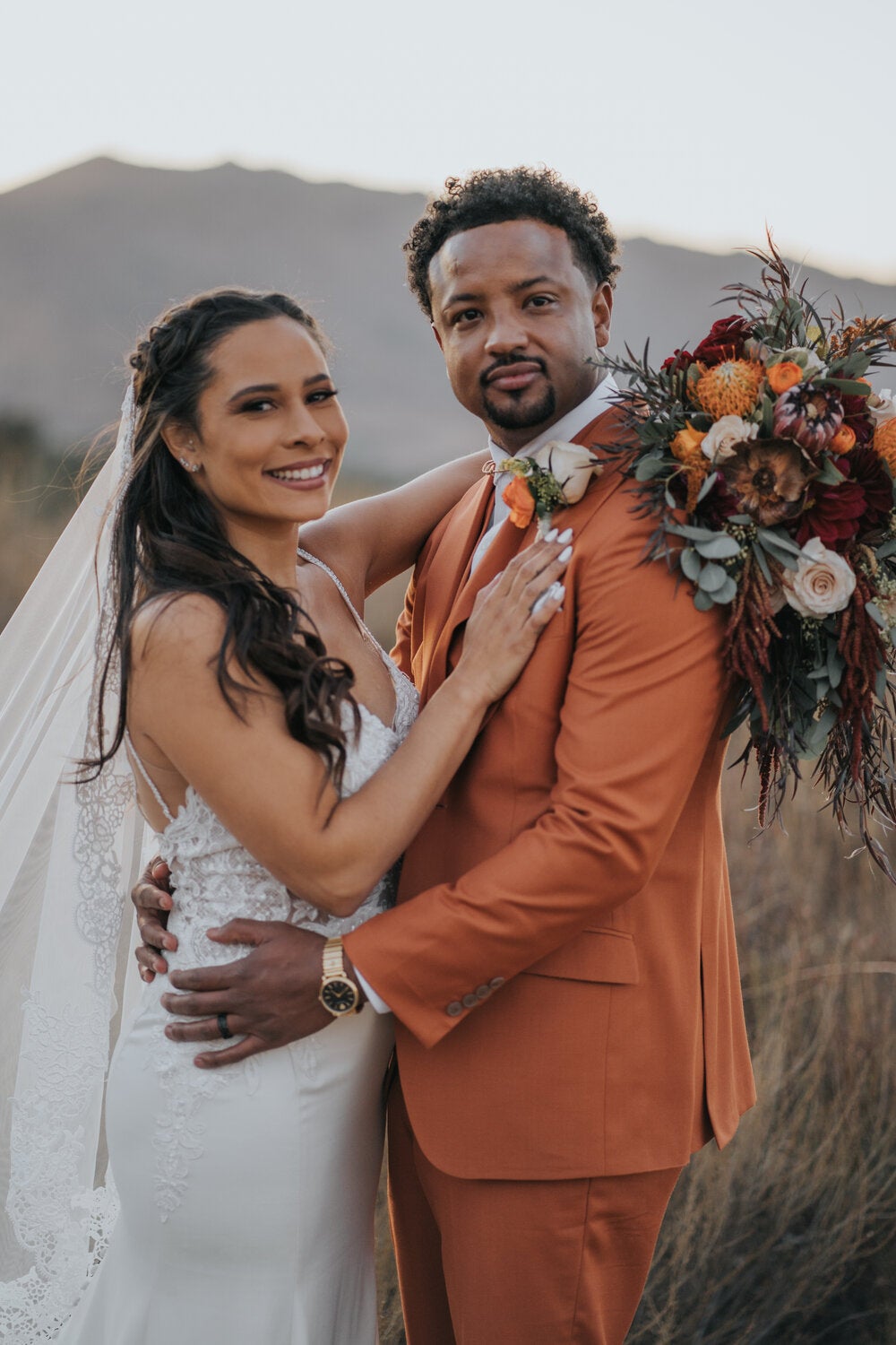 Kathleen And Christopher Found Their Happily Ever After At ESSENCE Fest