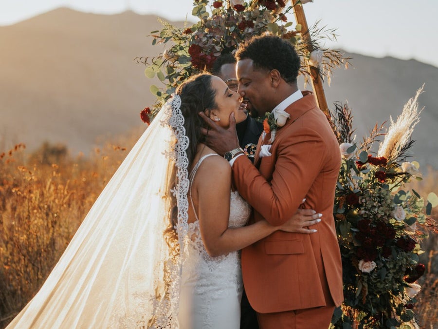 Kathleen And Christopher Found Their Happily Ever After At ESSENCE Fest