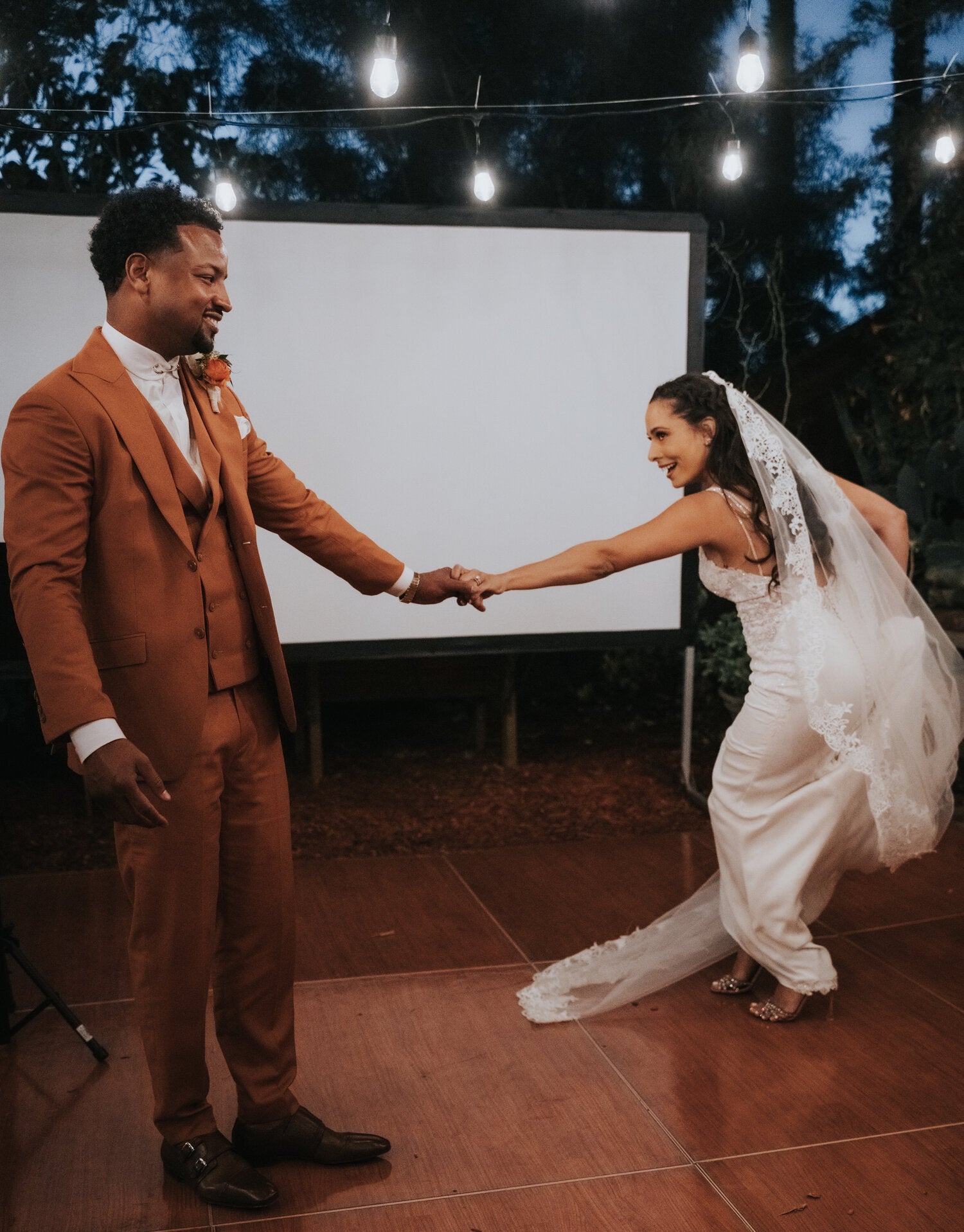 Kathleen And Christopher Found Their Happily Ever After At ESSENCE Fest