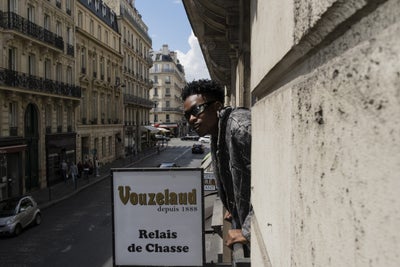 Photo Diary: Lucky Daye’s Experience At Paris Fashion Week