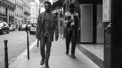 Photo Diary: Lucky Daye’s Experience At Paris Fashion Week