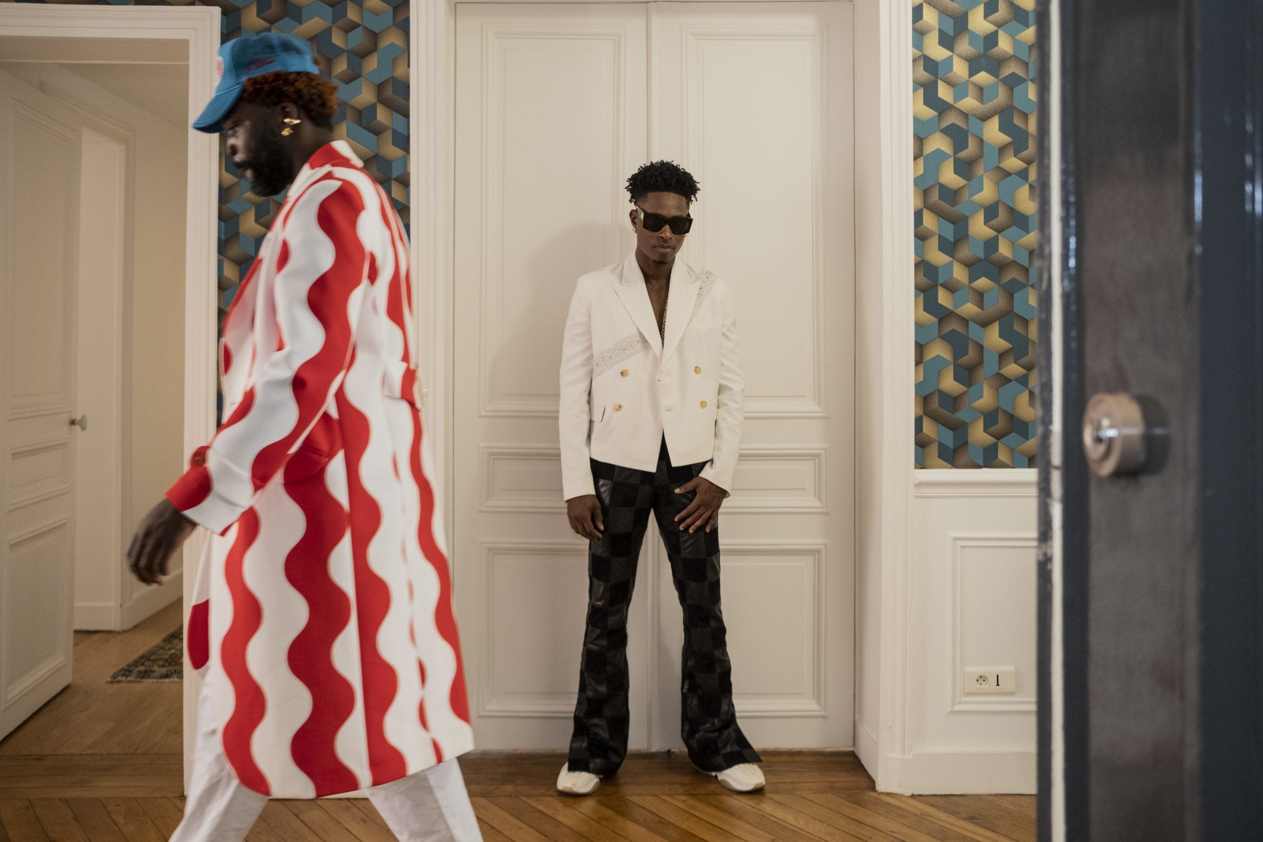 Photo Diary: Lucky Daye And His Stylist Take On Paris Fashion Week