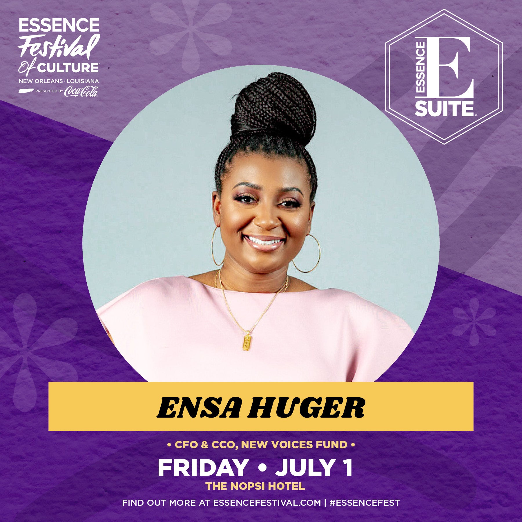 ESSENCE E-Suite: See The Lineup + Get Tickets Now For The Ultimate Career-Shifting Experience At ESSENCE Fest