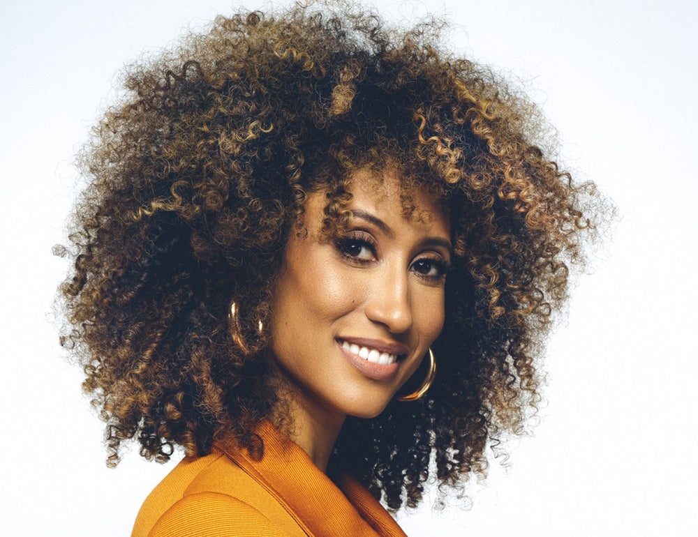 For Elaine Welteroth, Becoming A Mom Made Connecting With Her Family Through Food A Priority