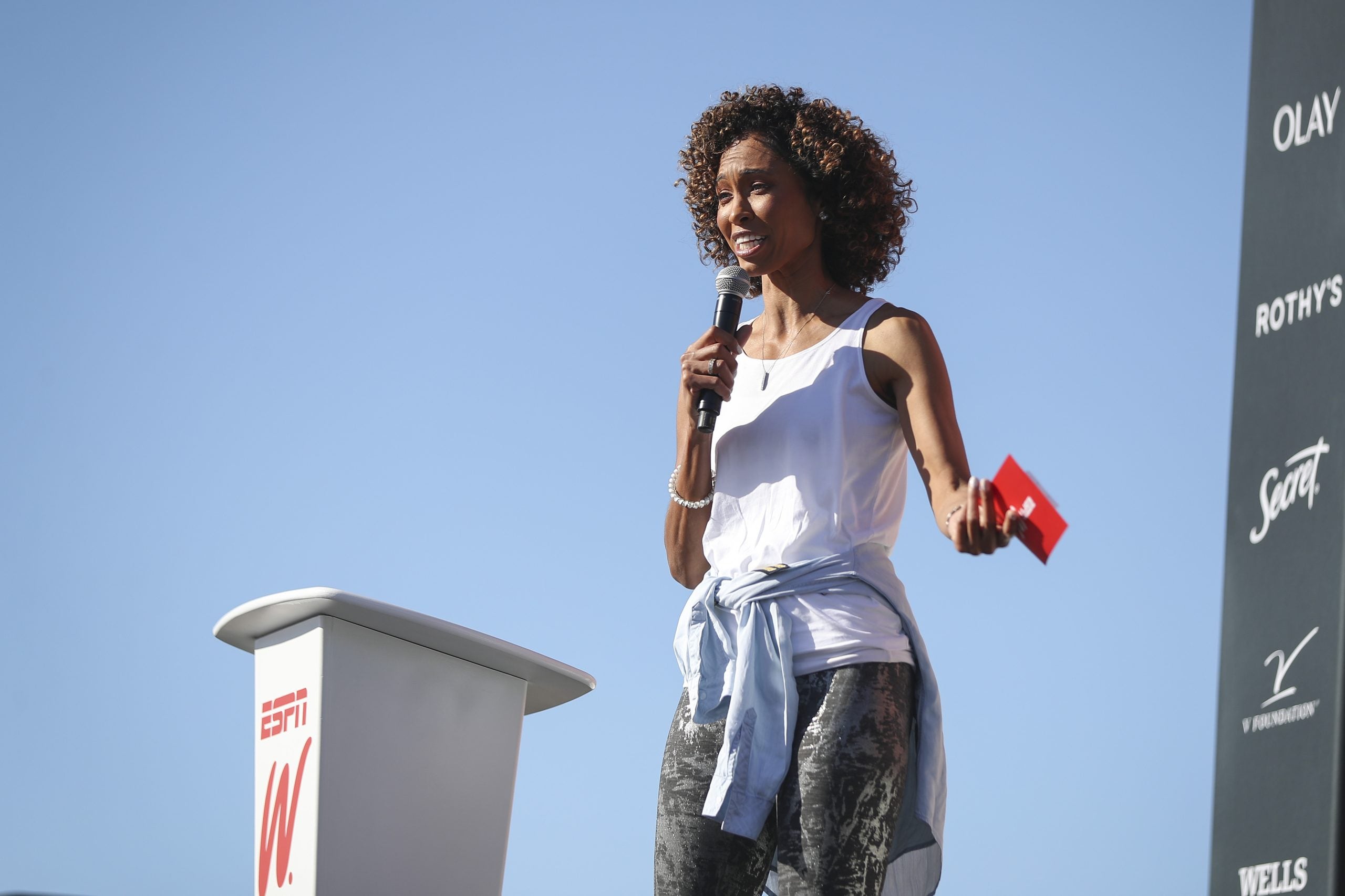 ESPN Files Motion To Dismiss Sage Steele’s “Meritless” Free Speech Lawsuit