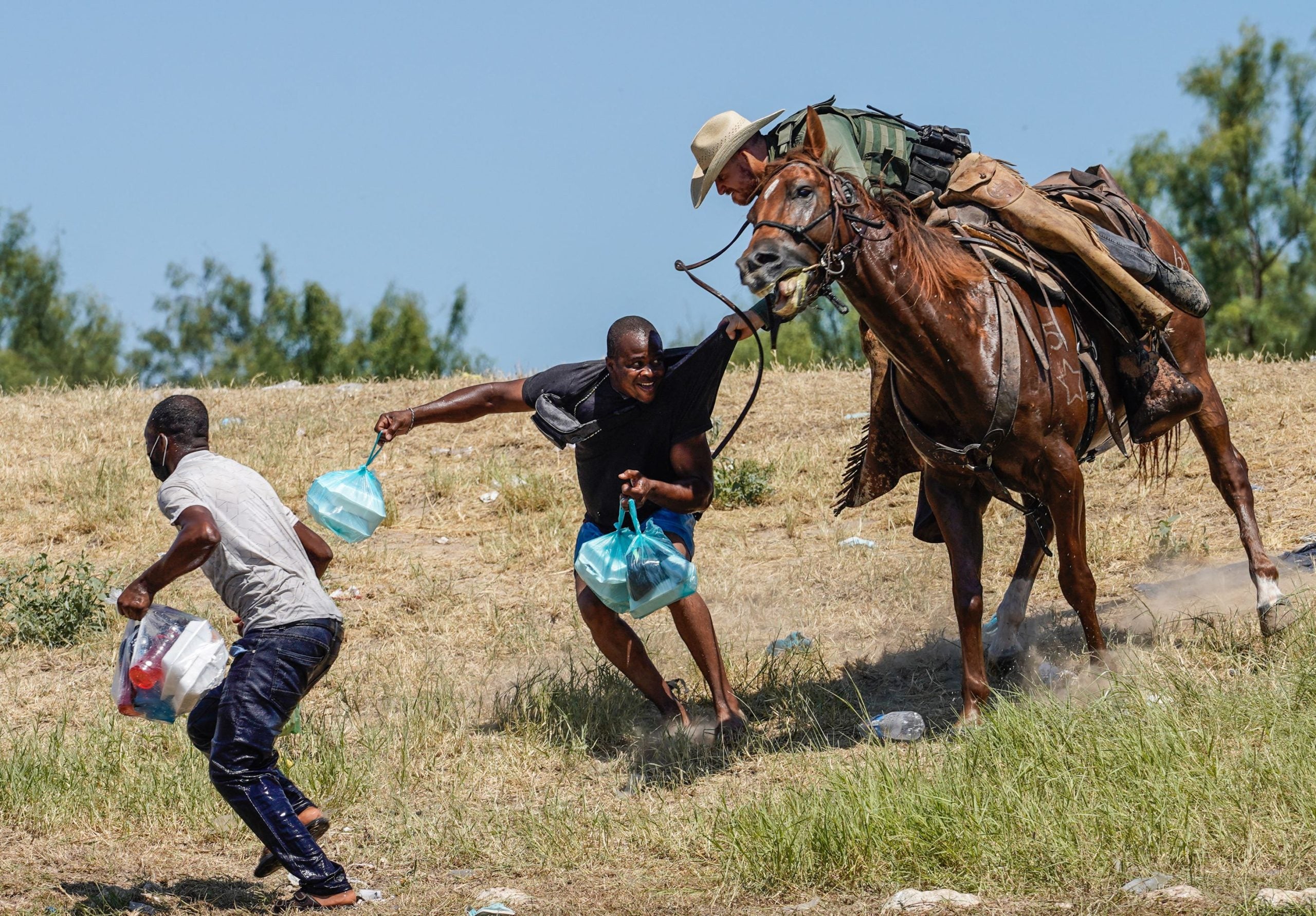 Coins Mocking Border Patrol Attack On Haitian Migrants Under Investigation