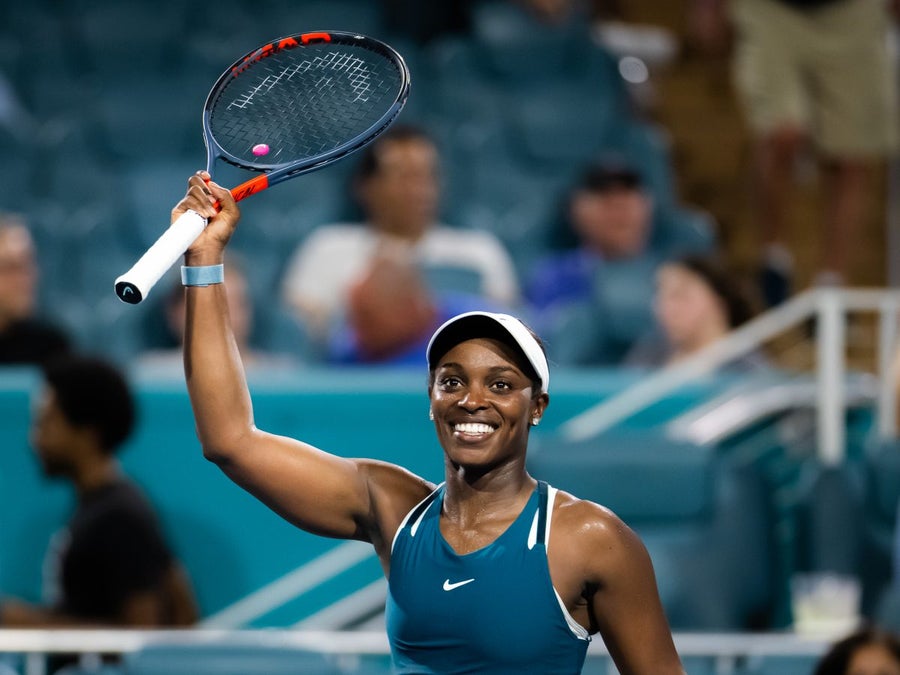Sloane Stephens On Not Letting Rankings Define Her, How She Prioritizes Time With Her Husband And Practicing Self-Care
