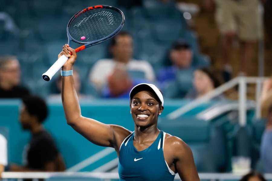 Sloane Stephens On Partnering With Whoop, Practicing Self-Care And More