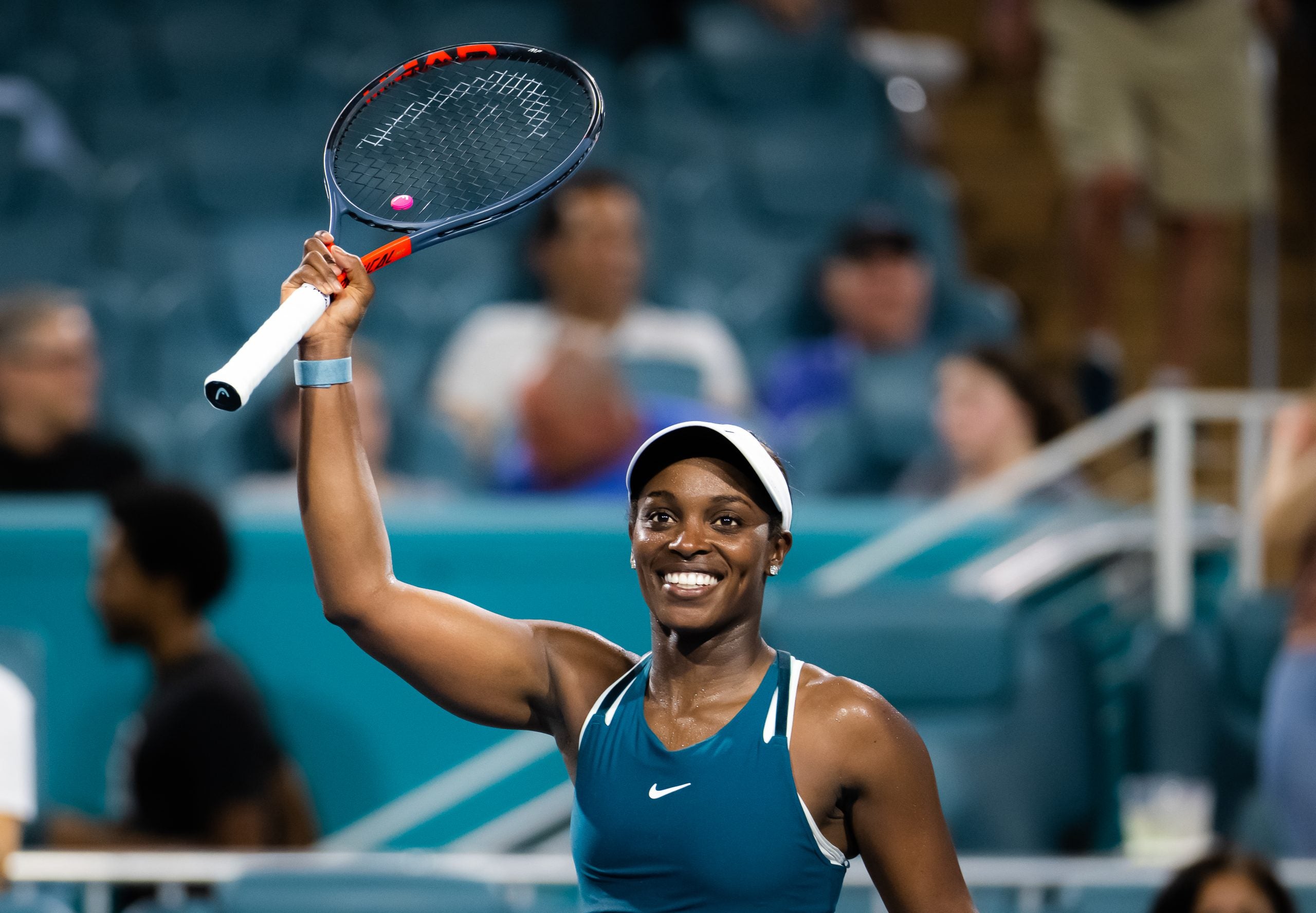 Sloane Stephens On Not Letting Rankings Define Her, How She Prioritizes Time With Her Husband And Self-Care