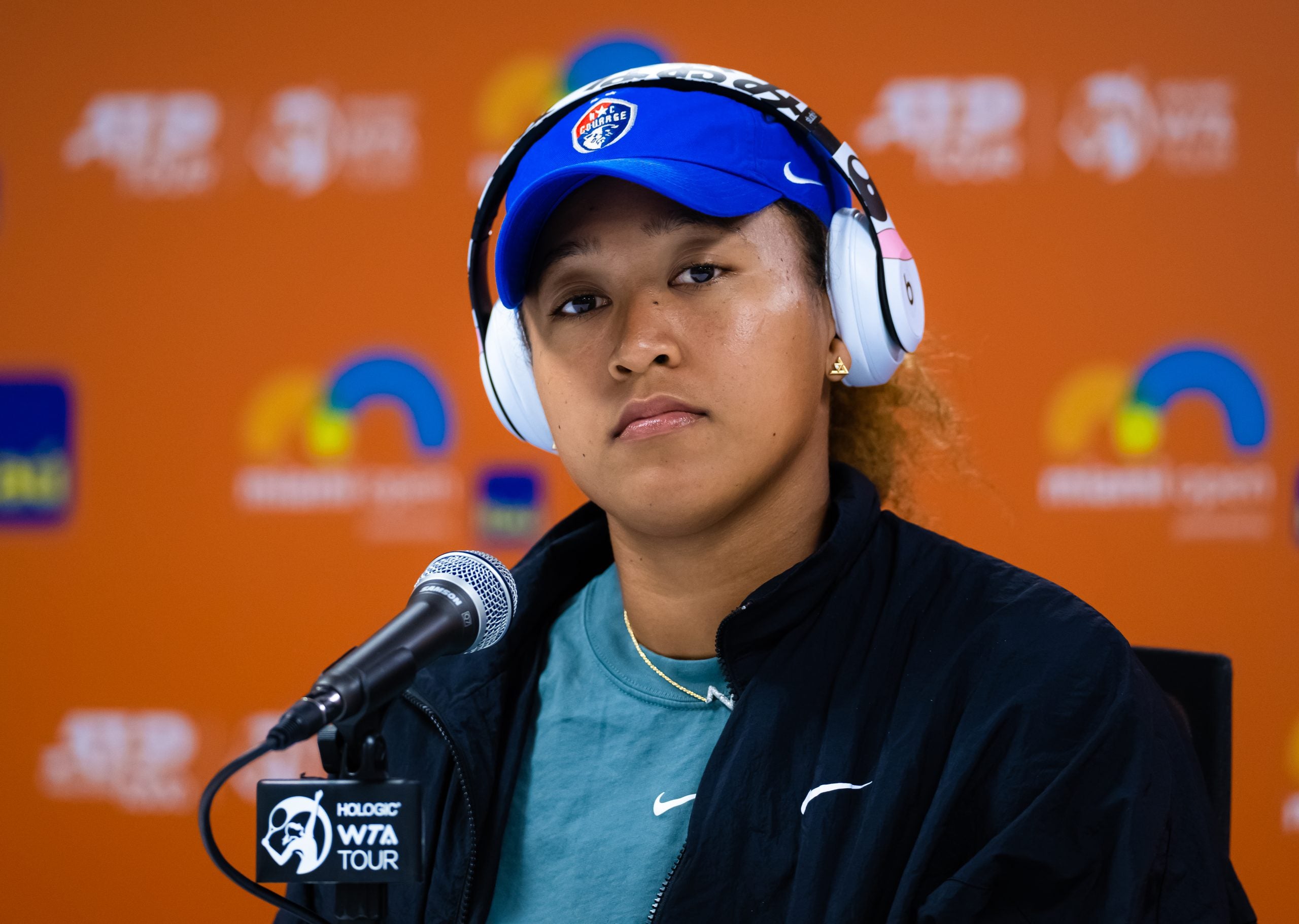 Naomi Osaka Reacts To Barclays Panic After False Report Of Active Shooter