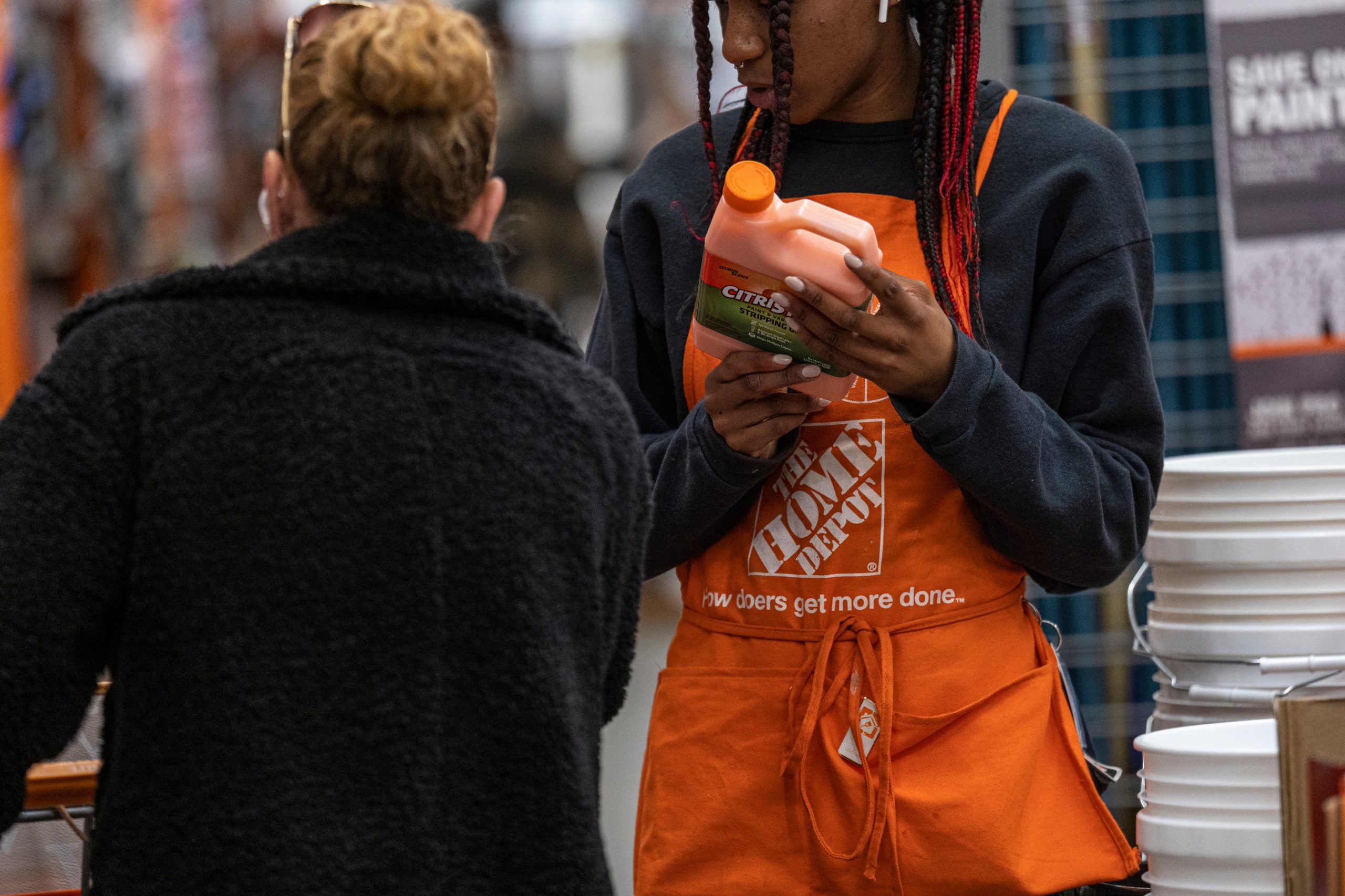 Home Depot Wins Suit Prohibiting Employees From Wearing BLM Logos￼