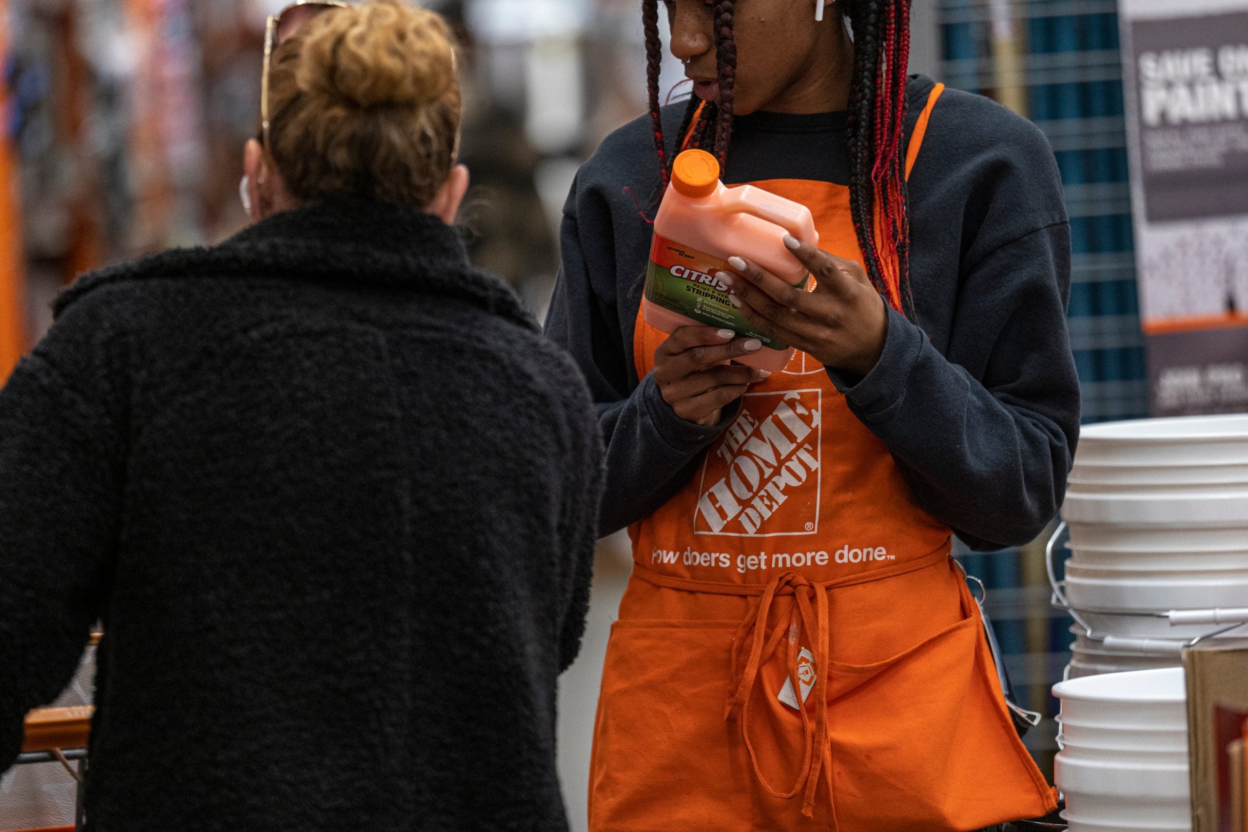 Home Depot Wins Suit Prohibiting Employees From Wearing BLM Logos