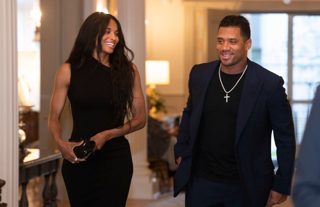 Russell Wilson Proves It's Hip To Be A "Square"