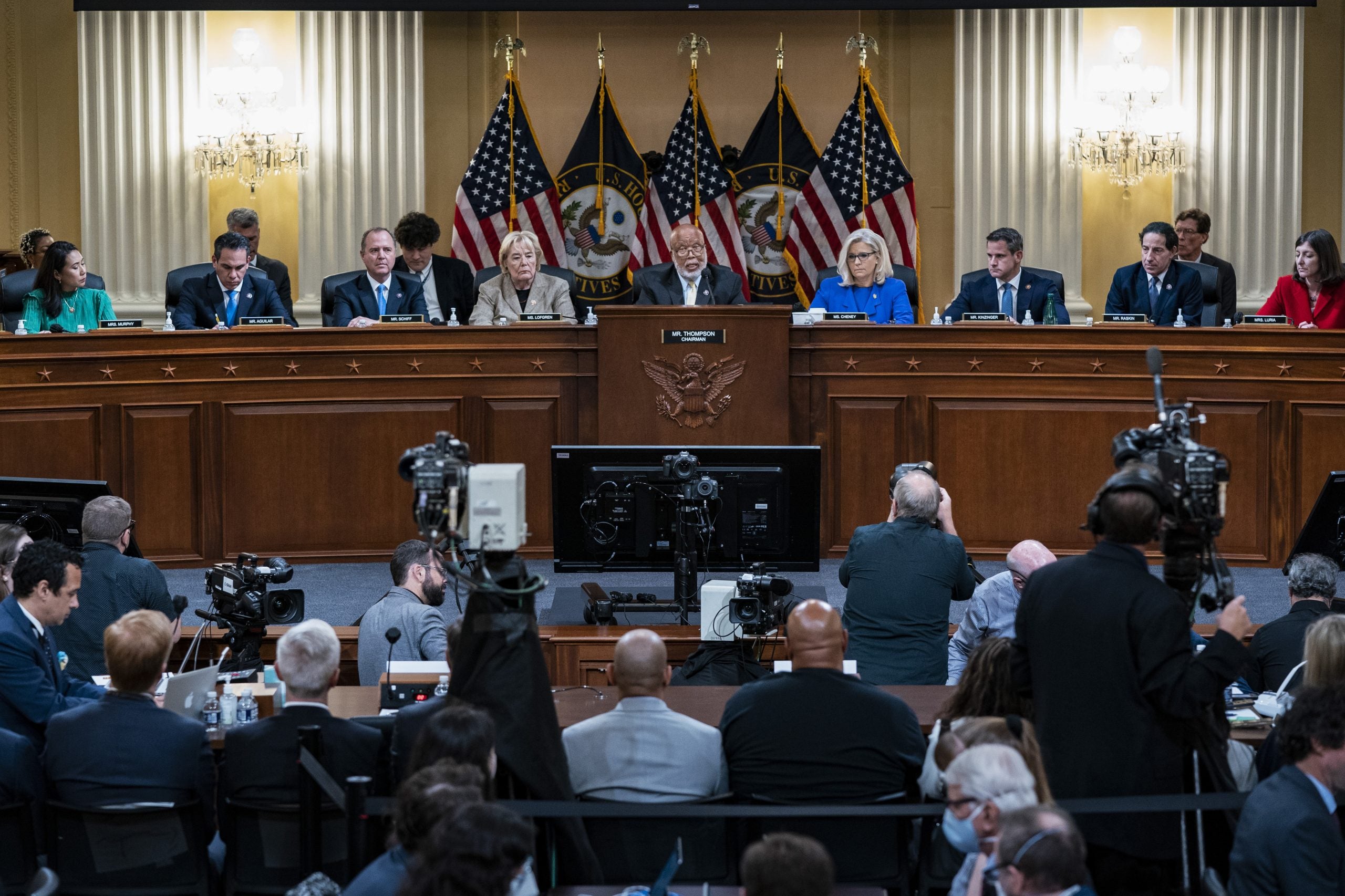 Capitol Riot House Committee Hearing Begins, Eye-Witness Accounts And Evidence Revealed